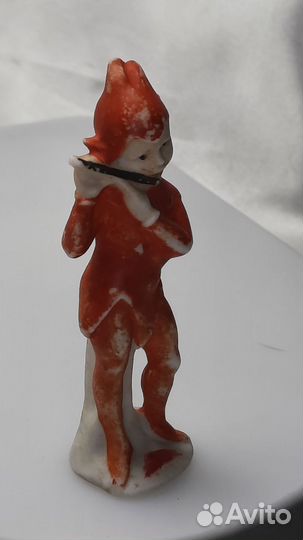 Редкая Дореволюционная Фарфоровая Фигурка