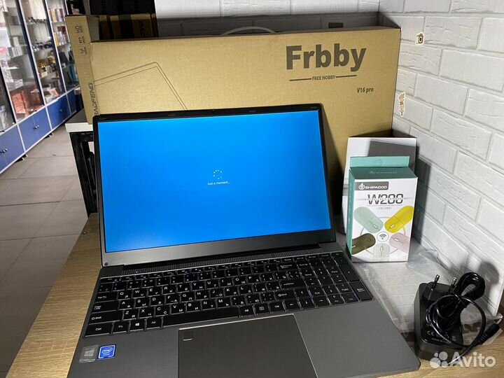 Ноутбук Frbby v16 pro новый