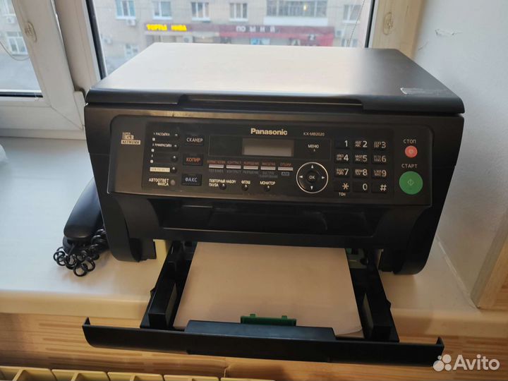 Принтер, сканер, факс мфу