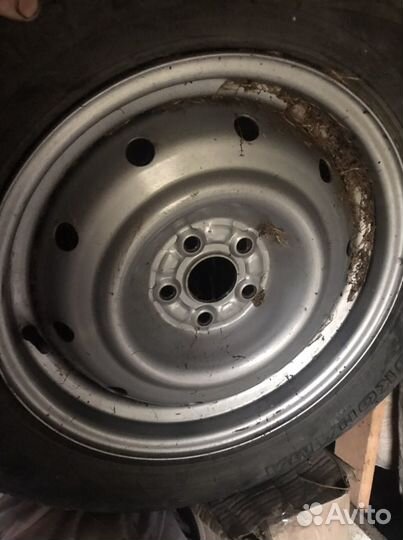 Диск штампованный r16