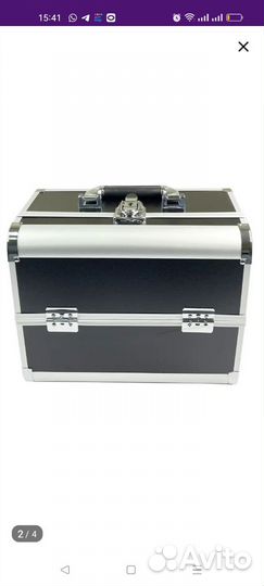 Новый Саквояж для косметики