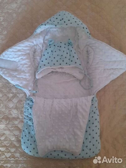 Конверт на выписку