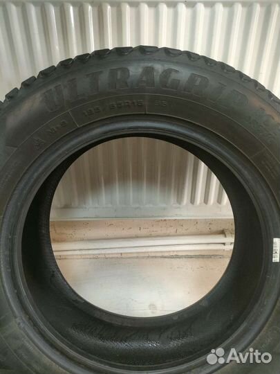Goodyear Ultra Grip Ice Arctic 2 195/65 R15