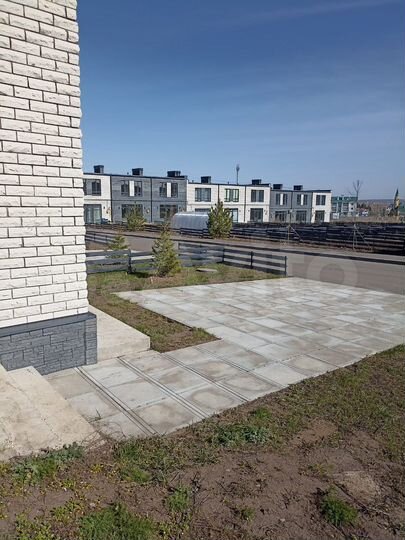 Таунхаус 130 м² на участке 3 сот.