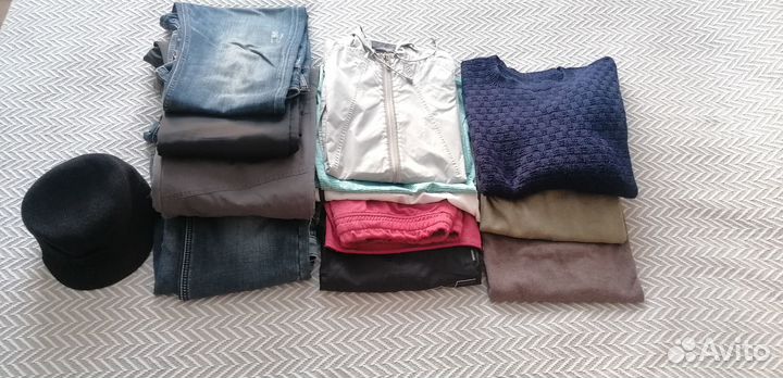 Мужские вещи пакетом р. 50-52