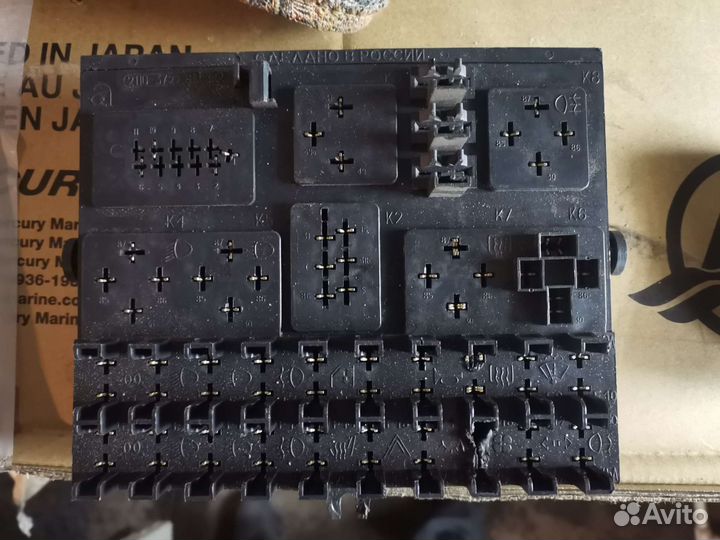 Блок предохранителей Chevrolet Niva