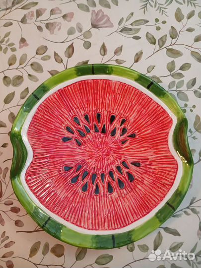 Блюдо тарелка