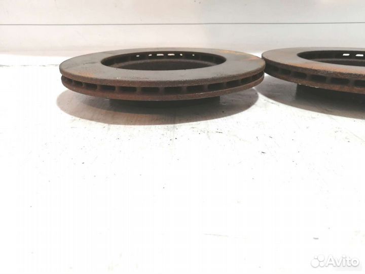 Диск тормозной передний Honda Fit GE6