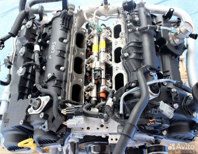 Двигатель Хендай Генезис 3.8 G6DA арт1145