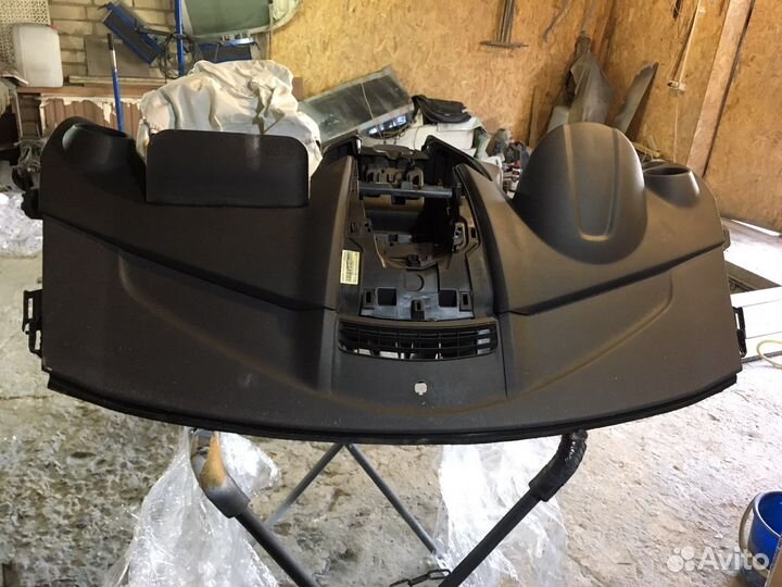 Ford Fiesta 6. торпеда