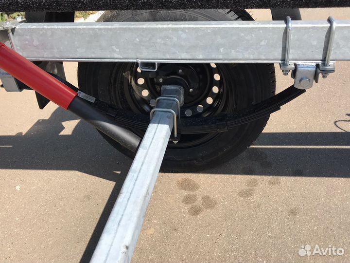 Прицеп для лодки до 4.5м. Мзса 1д.101