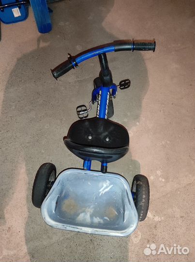 Детский 3х колесный велосипед