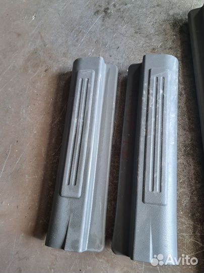 Накладка порога Chevrolet Lacetti