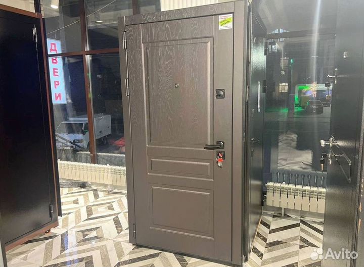 Двери входная стальная