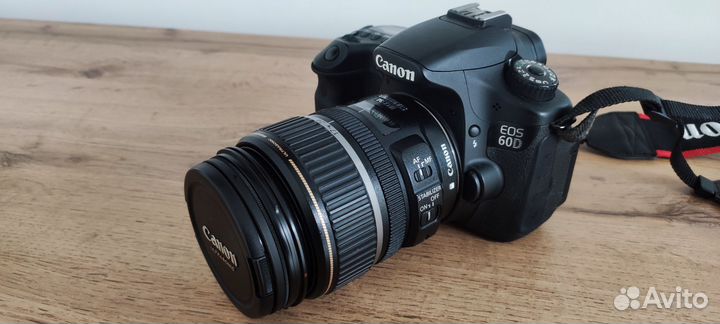 Зеркальный фотоаппарат canon 60d