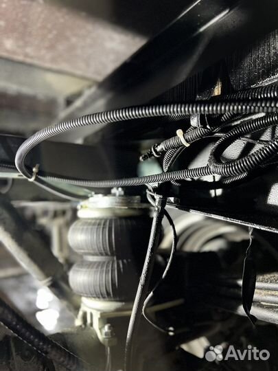 Пневмоподвеска на Газель Next цмф