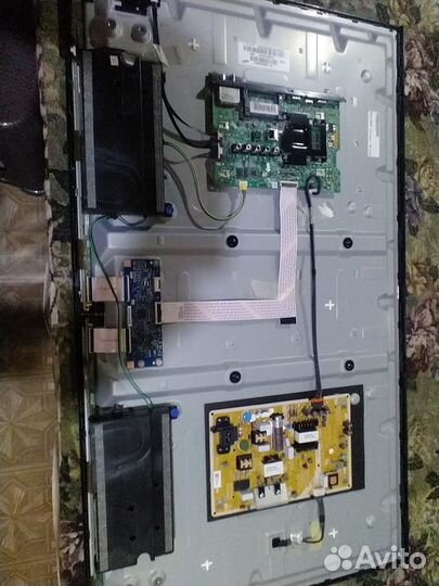 Телевизор samsung UE43N5300AU продам по запчастям