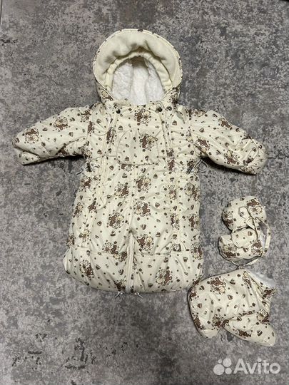 Зимний комбинезон трансформер