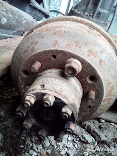 Задний мост на ГАЗЕЛЬ-3302
