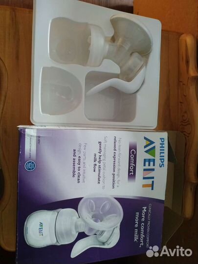 Молокоотсос avent ручной