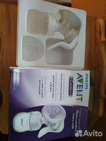 Молокоотсос avent ручной