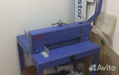 Гильотинный резак для бумаги Steiger M-4360