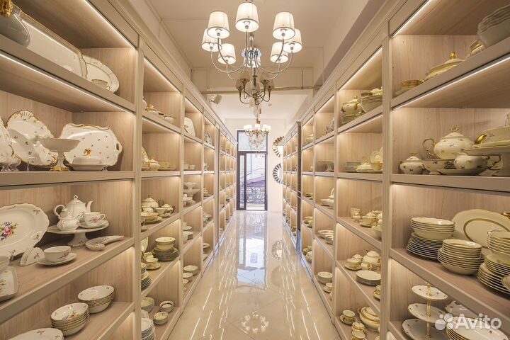 Продавец-консультант (магазин посуды и текстиля)