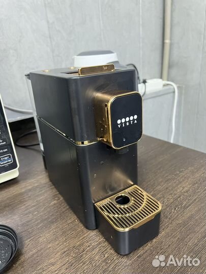 Кофемашина vista