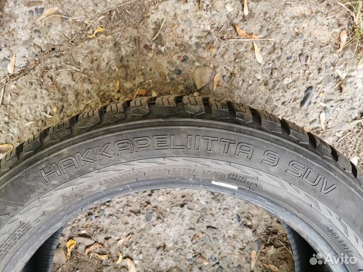 Nokian Tyres Hakkapeliitta 9 SUV 255/50 R20 109T