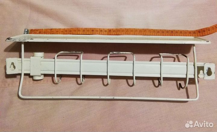 Вешалка настенная металлическая СССР