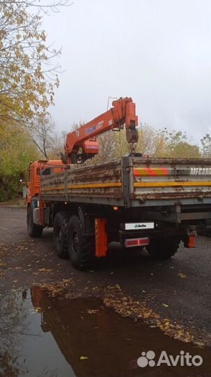 КАМАЗ 43118 с КМУ, 2019