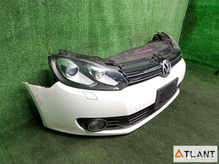 Nose cut volkswagen golf