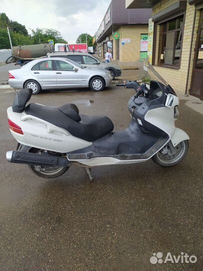 Мотоскутер