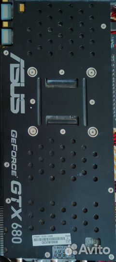 Asus GeForce GTX 680