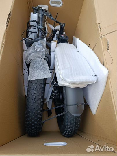 Электровелосипед Volteco Cyber