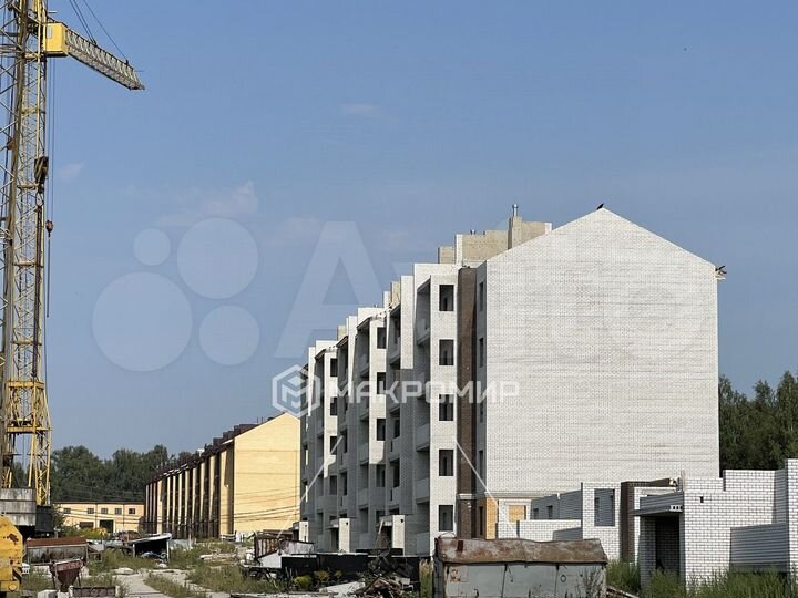 1-к. квартира, 60,7 м², 2/5 эт.