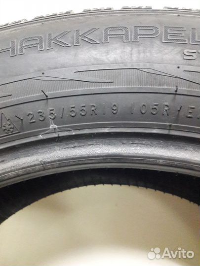 Nokian Tyres Hakkapeliitta R2 SUV 235/55 R19 105R