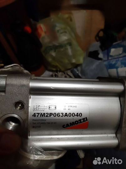 Пневмоцилиндр camozzi 47m2p063a0040