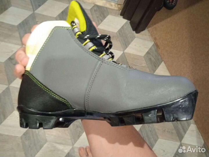 Лыжные ботинки Classic 50 Quechua стандарт