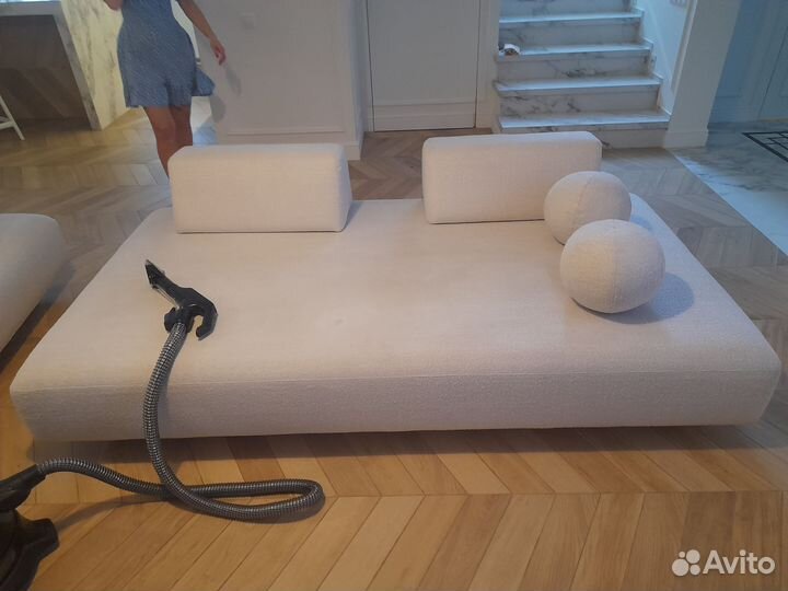 Химчистка мягкой мебели и ковролин