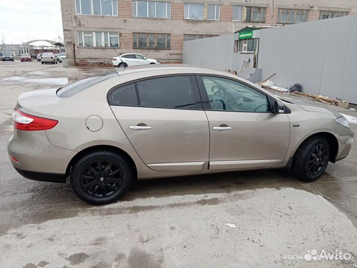Renault Fluence 1.6 AT, 2012, 82 000 км