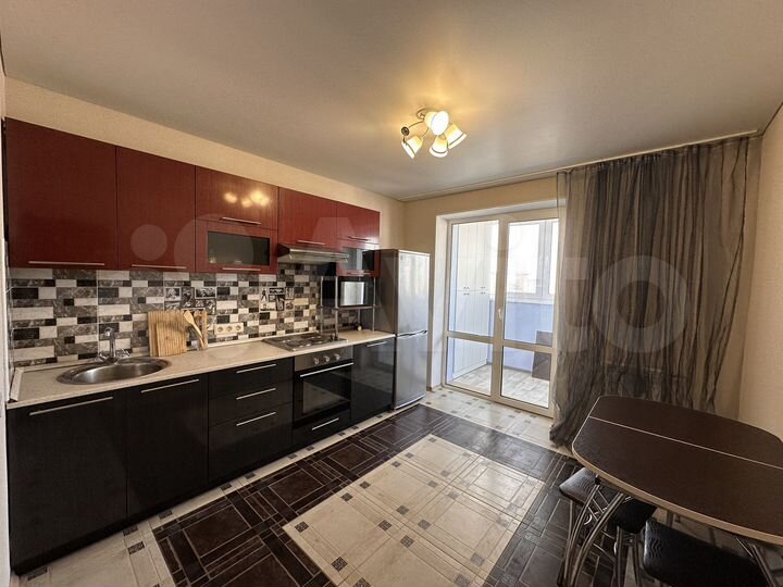 2-к. квартира, 61 м², 15/17 эт.