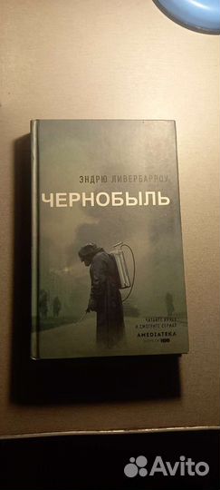 Книга чернобыль