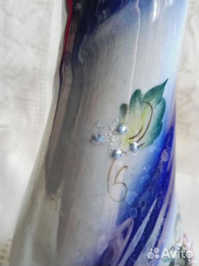 Ваза кисловодский фарфор