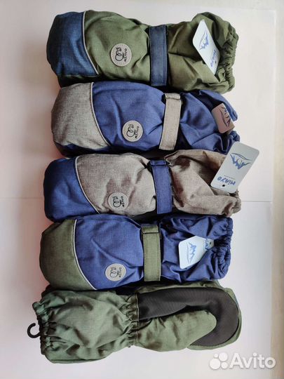 Варежки краги зимние новые