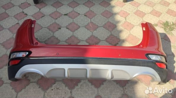 Бампер задний Киа Спортейдж 4