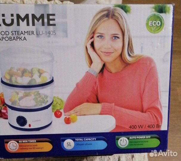 Электрическая пароварка