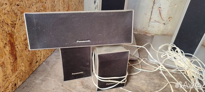 Домашний кинотеатр panasonic