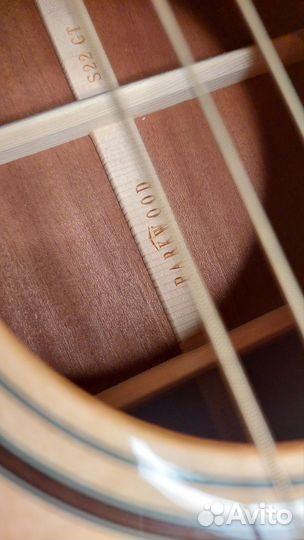 Акустическая гитара Parkwood S22 GT