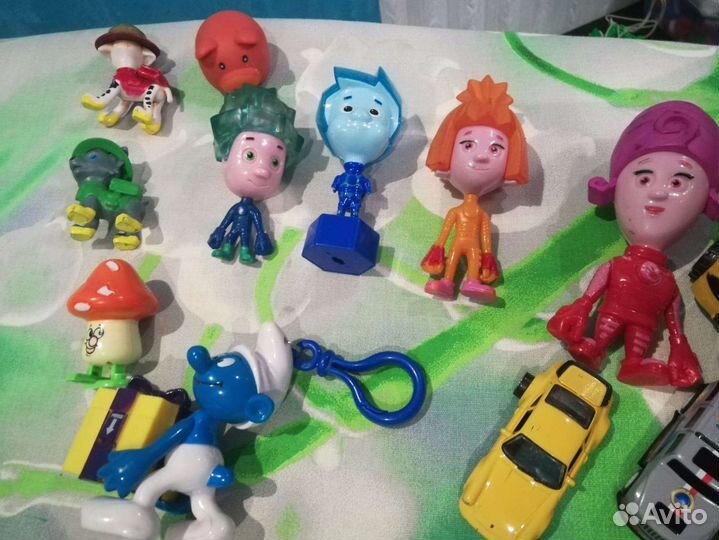 Детские игрушки пакетом